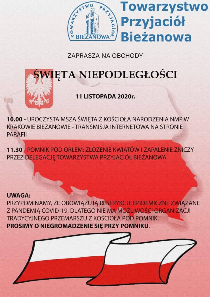 PLAKAT 11 listopada 2020