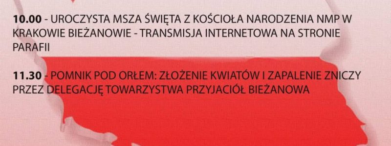 PLAKAT 11 listopada 2020